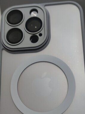 Matte Gray Magnetic Frosted iPhone Case